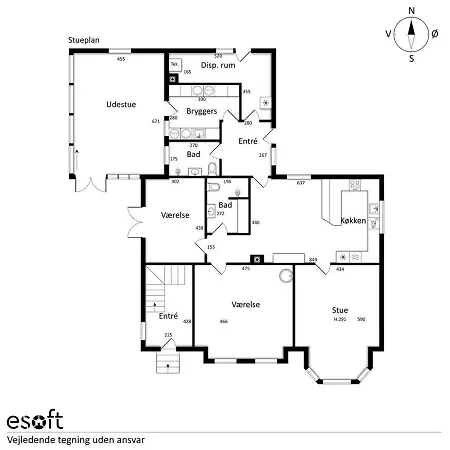 Captivating 4-bed In * Idestrup