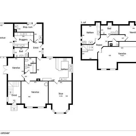 Villa Captivating 4-bed In
