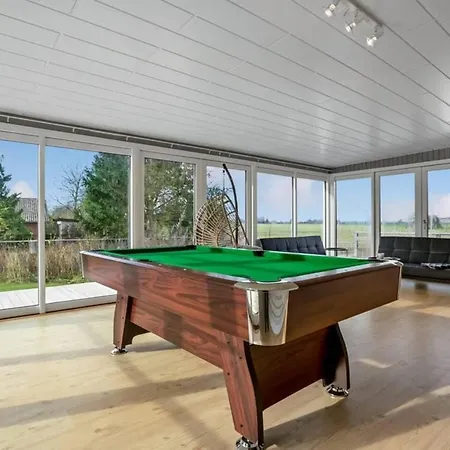 Captivating 4-bed In Villa Idestrup